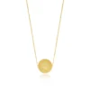 Clearance Betty Wide Pendant Necklace - Gold Pendentifs Et Médailles