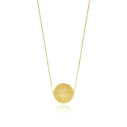 Clearance Betty Wide Pendant Necklace - Gold Pendentifs Et Médailles