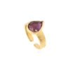 Discount Byzance adjustable ring – purple Bagues Ajustables