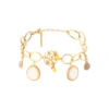 Sale Capraia charm chain bracelet - white Breloques