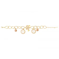 Sale Capraia charm chain bracelet - white Breloques