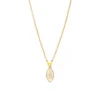 Discount Capraia mid-length necklace - white Colliers Mi-longs