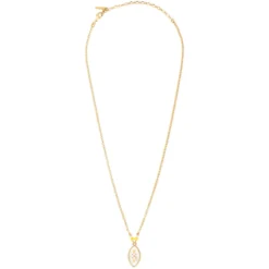 Discount Capraia mid-length necklace - white Colliers Mi-longs