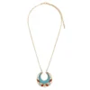 Hot Capraia pendant necklace - turquoise Pendentifs Et Médailles