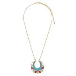 Hot Capraia pendant necklace - turquoise Pendentifs Et Médailles