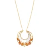 Outlet Capraia pendant necklace - white Pendentifs Et Médailles
