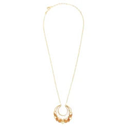 Outlet Capraia pendant necklace - white Pendentifs Et Médailles