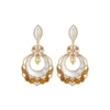 Hot Capraia pierced stud earrings - white Percées / Tiges