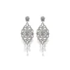 Discount Chiara baroque stud earrings - silver Percées / Tiges