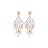 Clearance Chiara fine stud earrings for pierced ears - violet Percées / Tiges