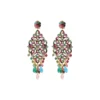 Online Chiara flower stud earrings - multicoloured Percées / Tiges