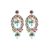 Hot Chiara graphic stud earrings - multicoloured Percées / Tiges