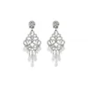 New Chiara pierced stud earrings - silver Percées / Tiges