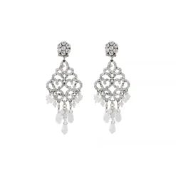 New Chiara pierced stud earrings - silver Percées / Tiges