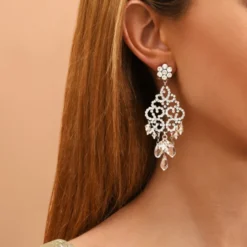 New Chiara pierced stud earrings - silver Percées / Tiges