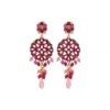 Online Chiara pierced stud earrings - roses Percées / Tiges