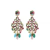 Outlet Chiara pierced stud earrings - multicoloured Percées / Tiges