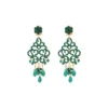 Clearance Chiara pierced stud earrings - green Percées / Tiges