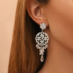 Sale Chiara round stud earrings - silver Percées / Tiges