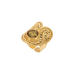 Circus adjustable ring - gold Bagues Ajustables
