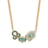 Outlet Circus Adjustable Short Chain Necklace - Blue Colliers Courts & Ras Du Cou