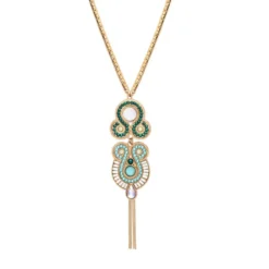 Hot Circus pendant necklace - blue Pendentifs Et Médailles