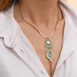 Hot Circus pendant necklace - blue Pendentifs Et Médailles
