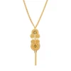 Hot Circus pendant necklace - gold Pendentifs Et Médailles