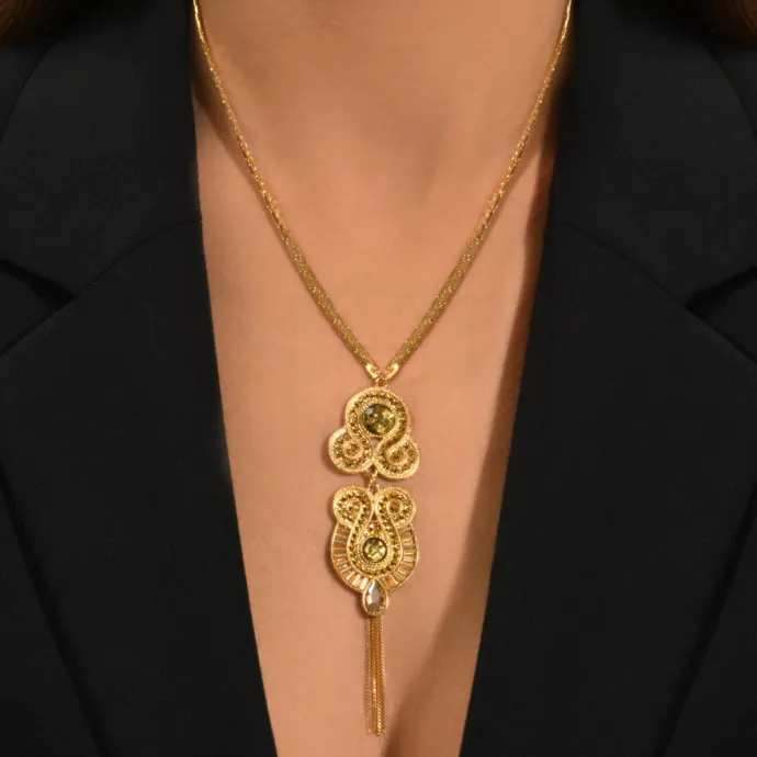 Hot Circus pendant necklace - gold Pendentifs Et Médailles