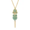 Discount Circus pendant necklace - turquoise Pendentifs Et Médailles
