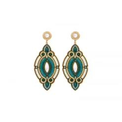 Discount Circus pierced stud earrings - blue Percées / Tiges