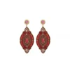 Hot Circus pierced stud earrings - fuchsia pink Percées / Tiges