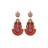 Online Circus sleeper earrings - fuchsia pink Dormeuses