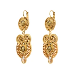 Discount Circus sleeper earrings - gold Dormeuses