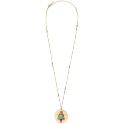 New Claudia Adjustable Pendant Necklace - Multicolored Pendentifs Et Médailles
