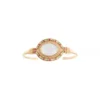 Best Claudia bangle bracelet - white Joncs