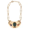 Hot Claudia Necklace - Multicolored Plastrons