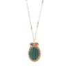 New Claudia pendant necklace - green Pendentifs Et Médailles