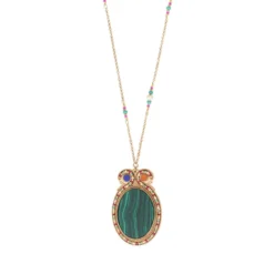 New Claudia pendant necklace - green Pendentifs Et Médailles