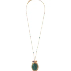 New Claudia pendant necklace - green Pendentifs Et Médailles