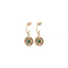 Discount Claudia pierced stud earrings - green Percées / Tiges