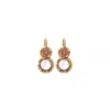 Online Claudia sleeper earrings - white Dormeuses