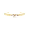 Outlet Dakota adjustable bangle bracelet - pearl Joncs