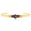 Hot Dakota Adjustable Bangle Bracelet - Multicolored Joncs