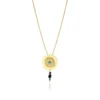 Online Dakota Adjustable Delicate Pendant Necklace - Multicolored Pendentifs Et Médailles