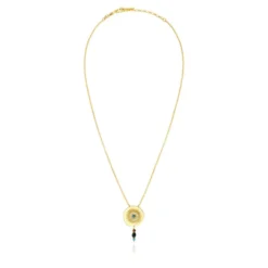 Online Dakota Adjustable Delicate Pendant Necklace - Multicolored Pendentifs Et Médailles