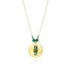 Hot Dakota Adjustable Pendant Necklace - Green Pendentifs Et Médailles