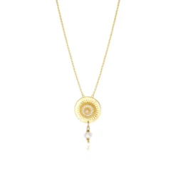 Discount Dakota Adjustable Pendant Necklace - Pearl Pendentifs Et Médailles