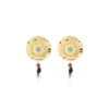 Hot Dakota Delicate Earrings - Multicolored Clips