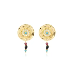 Hot Dakota Delicate Earrings - Multicolored Clips